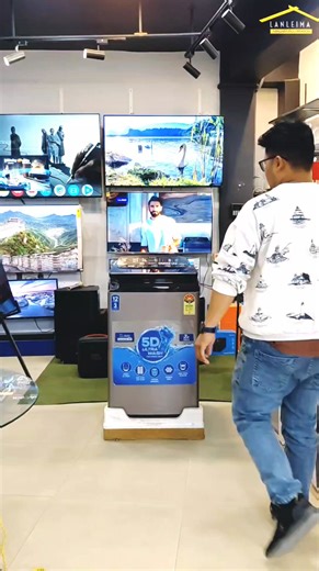 Lloyd fully automatic washing machine 😅 | Lanleima - The Electronics hub