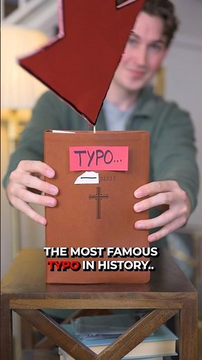 The Most Famous Typo In History is Crazy 😭