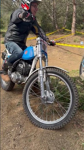 Bultaco Sherpa y sus veteranos pilotos #bultacosherpa