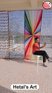 1.1M views · 8.6K reactions | Stunning Terrace design idea & decorating inspiration #stunning #inspiration #terrace | Hetal's Art | Facebook