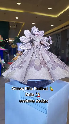 Ormoc Piña Festival Doll Costume Showcase