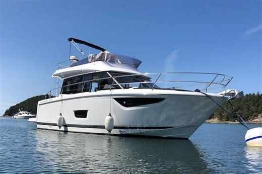 Used 2019 Jeanneau Velasco 37F, 98221 Anacortes - Boat Trader