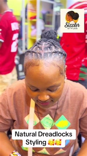 Natural Dreadlocks Styling for Kenyan TikTok