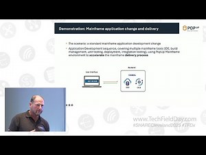 Accelerated Mainframe App Delivery Demonstration Using PopUp Mainframe