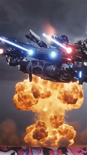 “Normal drone ❌Alien war machine ✅😱”#shorts#shortsfeed#robot #ai #trendingshorts