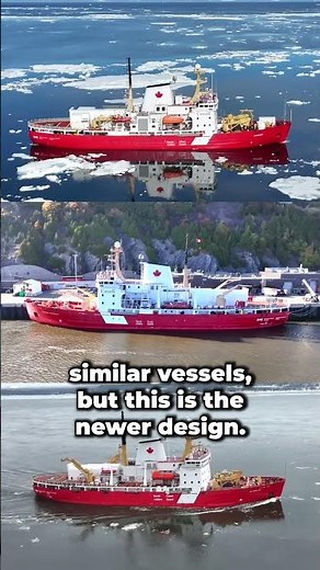 What makes the CCGS Henry Larsen so unique from our other ships?