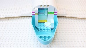 "RELAXING Speed Build 乐高好朋友套装 41429 心湖城飞机"