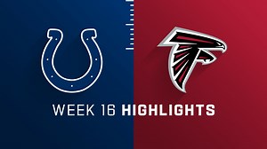 Colts vs. Falcons highlights | Week 16