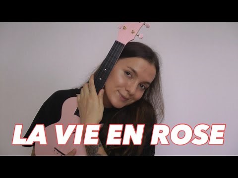 LA VIE EN ROSE | EASY UKULELE TUTORIAL