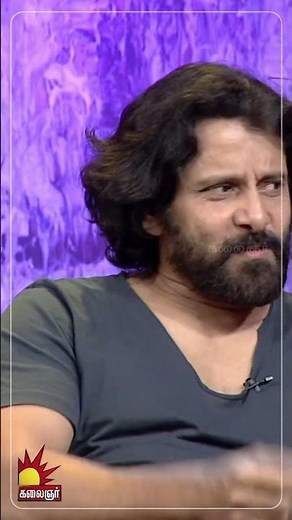 Adithya Varma Movie Team Interview | Dhruv Vikram | Vikram | Banita Sandhu | Kalaignar TV