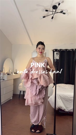 Adorable Pink Dress Haul for Fashion Lovers