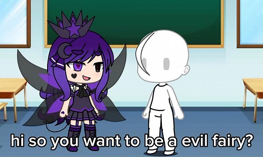 #CapCut evil fairy school#evilfairy #fairygacha #fairygacha🧚‍♀️ #humans❌Fairies✅