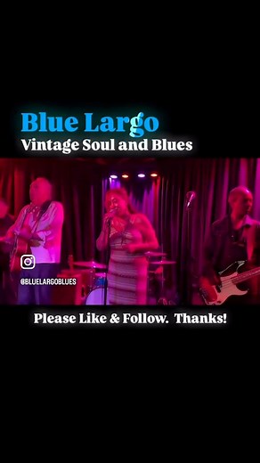 Love vintage Soul and Blues? Dig into some Blue Largo! You can find us on all streaming platforms and our official website (link in bio and www.bluelargoblues.com). Like and Follows are always appreciated too! | Blue Largo