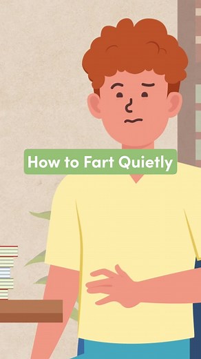 Are you in a bind and need to fart quietly? We’ve got you covered!🤭 #howto #lifehack #hack #fart #quiet #oops