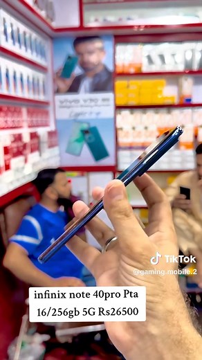 Infinix Note 40 Pro - Affordable 5G Smartphone