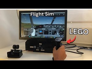 I Built a Working LEGO Flight Setup!