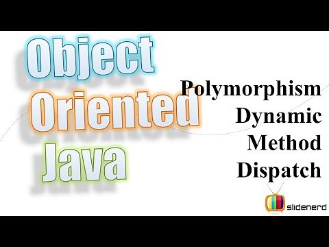 58 Java Polymorphism Dynamic Method Dispatch |