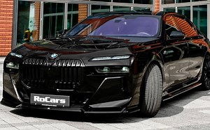 【4K鉴赏】2023款 宝马7系 D级豪华驾控旗舰