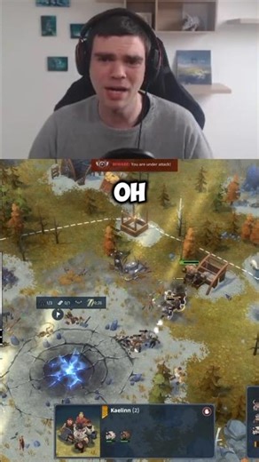 Torfin seeing the Light! | Northgard #gaming #northgard