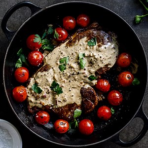 Easy creamy pepper sauce