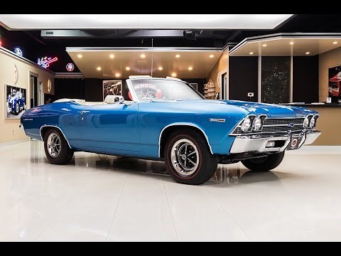 1969 Chevrolet Chevelle Malibu Convertible For Sale