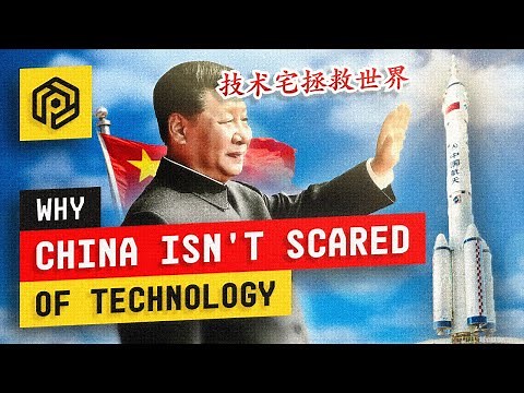 Why China isn’t Scared of Robots