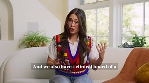 Dame Products Fin Personal Massager for Women - Compact - Wearable with Removable Tether - 3 Speeds - Rechargeable - Water Resistant and Body-Safe - Citrus Color