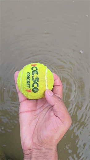 🎾 I Found a Hidden Tennis Ball in Dry Mud! | Amazing Survival Discovery