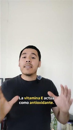 🛡️ ¿Qué significa que una vitamina sea antioxidante?