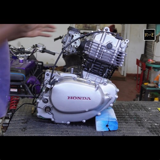 1.8K views · 11 reactions | This is my latest engine restoration...