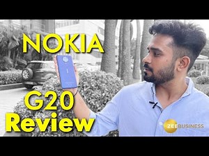 Nokia G20 review: Great battery & performance; decent affordable smartphone