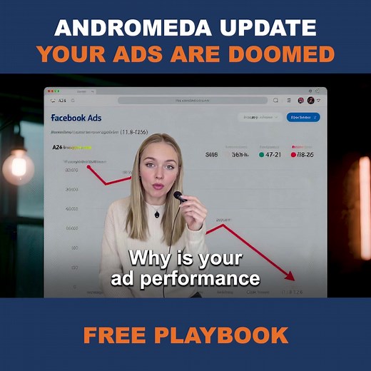 Learn how top e-commerce founders are scaling again after Meta’s new algorithm update. Download our free Andromeda playbook now! | DTC Daily