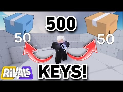 I Opened 100 Wrap Boxes In Rivals!!! (Roblox)