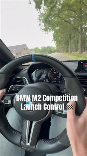 ‪@BMWM‬ M2 Competition F87 // 0-100 Launch Control 🏁