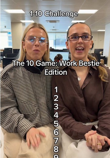 10 Game Work Bestie Challenge: Hilarious Office Prank