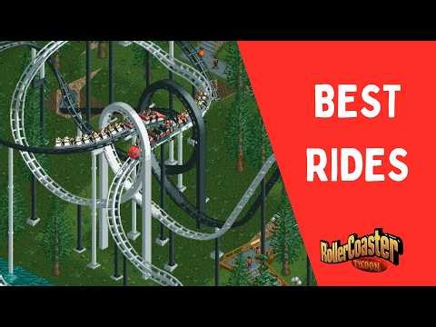 BEST PRE-BUILT SCENARIO COASTERS IN ROLLERCOASTER TYCOON CLASSIC