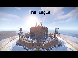 The Eagle I Rust Clan Base 3x3 I Open Core & Widegaps