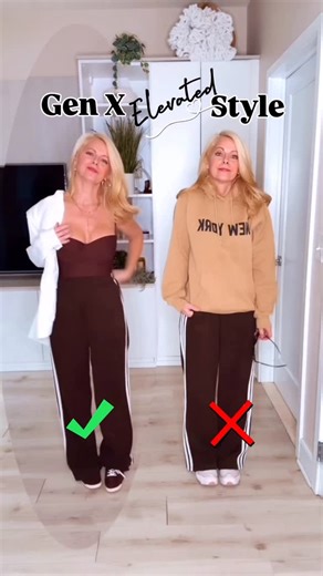 Fashion & Beauty Blogger | Gen X Style Fix: casual doesn’t have to look casual. ✨ There is a huge difference between just wearing an outfit and STYLING an outfit... | Instagram