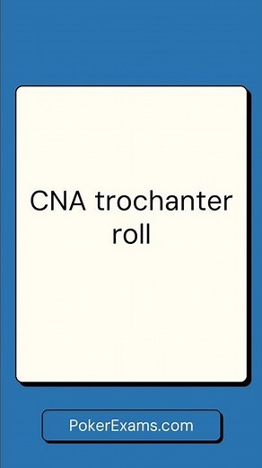 CNA Trochanter Roll Guide | Proper Positioning for Patient Comfort & Safety#cna #nursingassistant