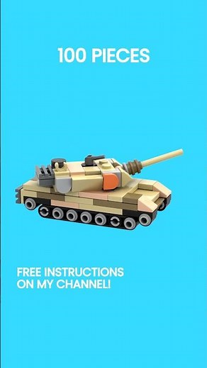 Build a LEGO Leopard 2 Tank!