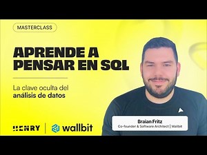 Aprende a pensar en SQL: la clave oculta del análisis de datos