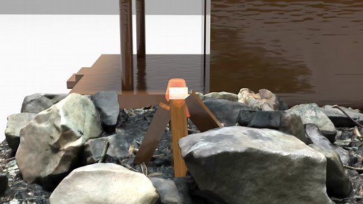 Fire Simulation, YASHICA GIRI