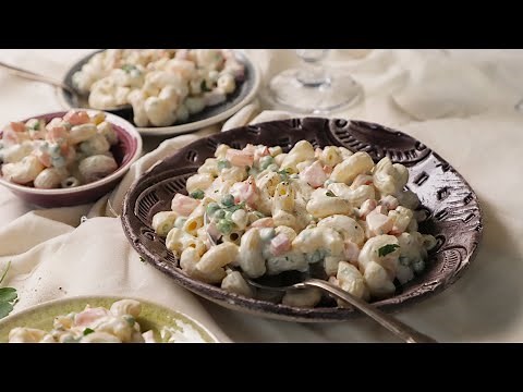 Egyszerű majonézes tésztasaláta | Mindmegette.hu