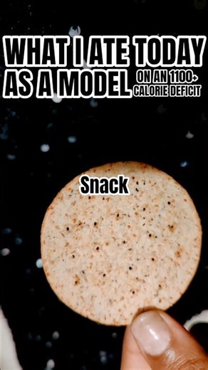 what i ate today as a model on an 1100+ calorie deficit | vlog 54