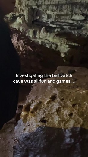Investigating the Bell Witch Cave: A Haunting Encounter