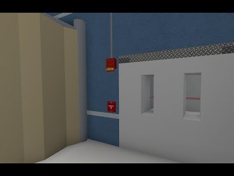 ROBLOX Hospital Old Simplex Fire Alarm System Test, 1080p60