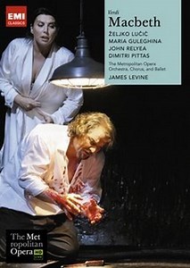 MET Opera on DVD - Macbeth - James Levine