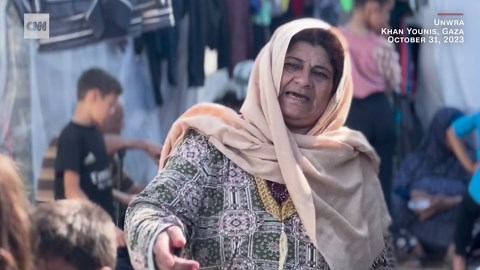 What the south of Gaza looks like now in satellite images