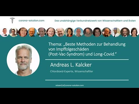 Behandlung von Impfschäden und Long-Covid | Andreas L. Kalcker
