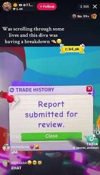 She crashing out #roblox #adoptme #crashout #fyp #fypシ #fypシ゚viral